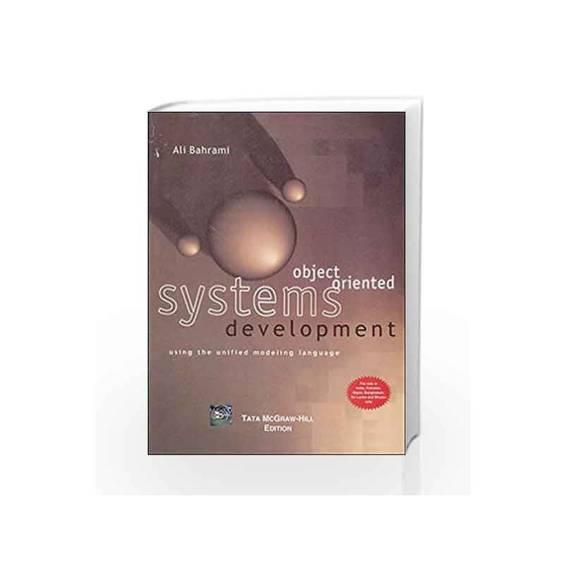ali bahrami object oriented systems development pdf